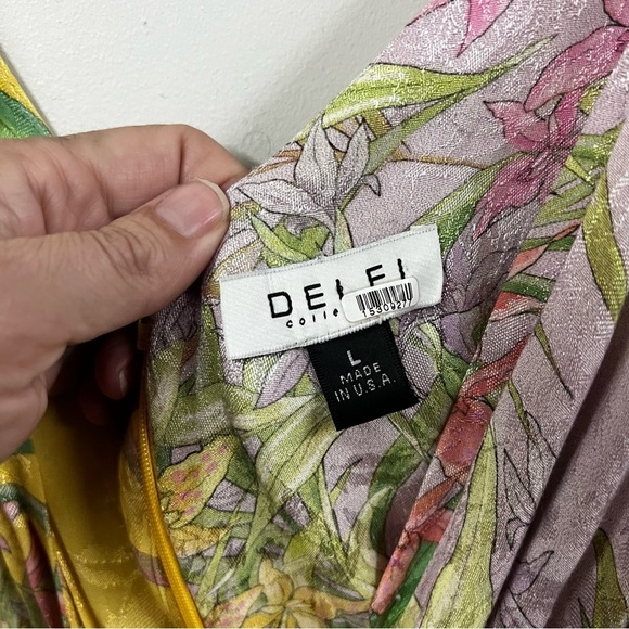 Delfi Collective x Free People Frankie Knotted Plunge Neck Midi Dress - Picture 10 of 15